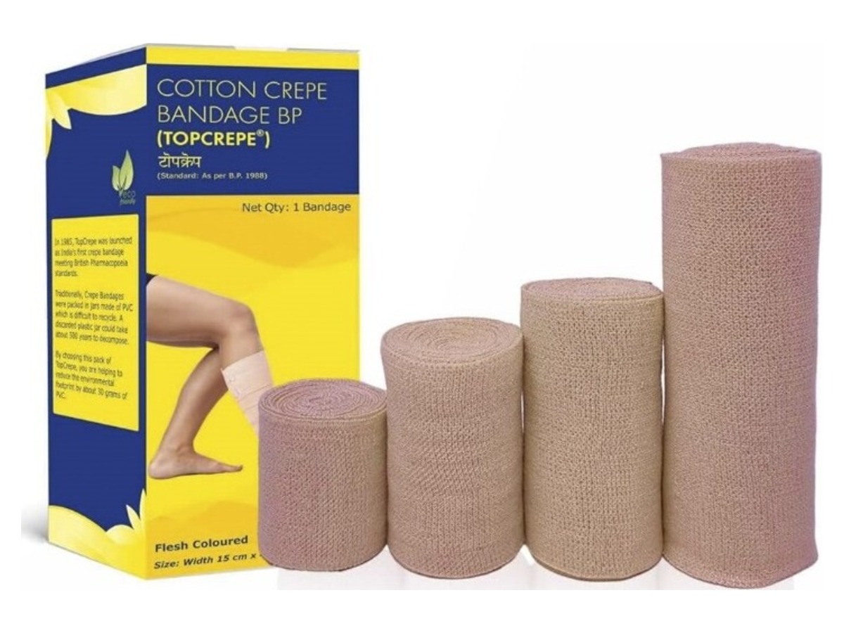 Torcrepe Cotton Crepe Bandage