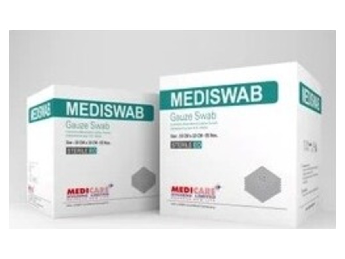 Mediswab Dressing Materials