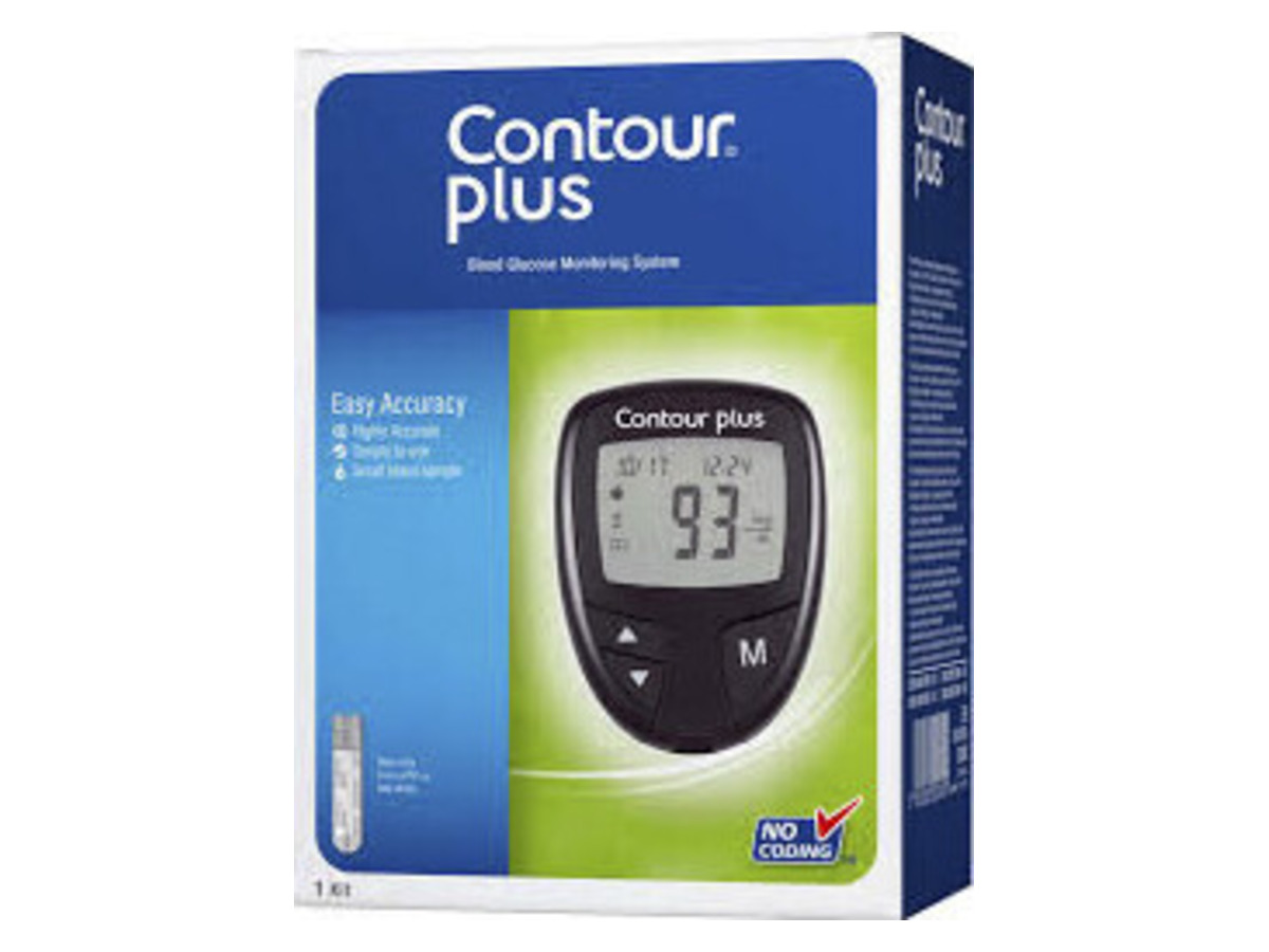 Contour Plus Glucometer