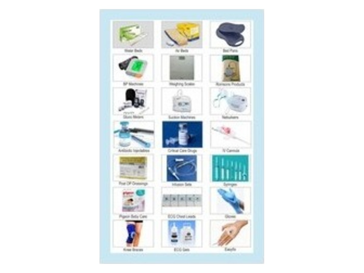 Romsons Medical Product Range